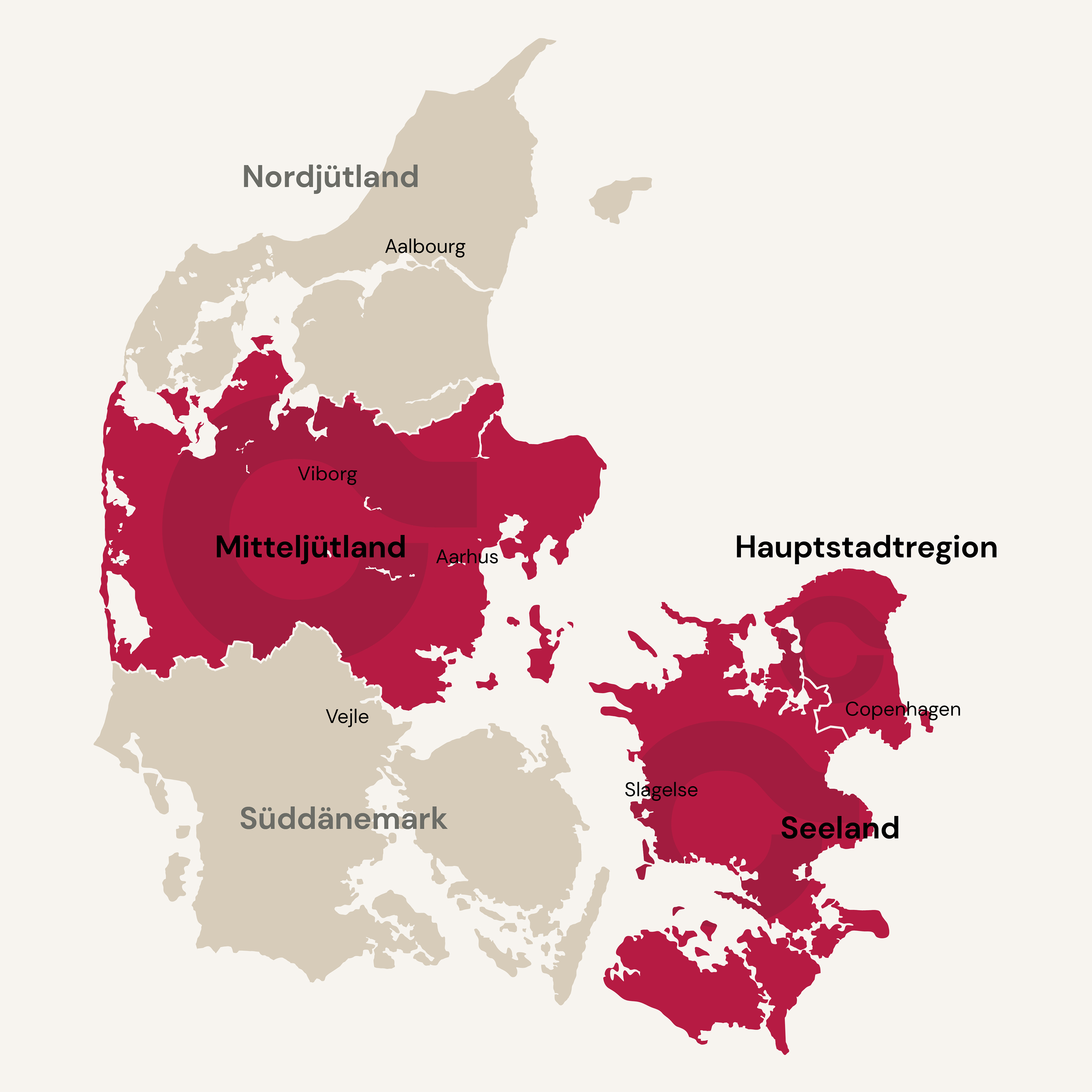 Emento Karte Dänemark